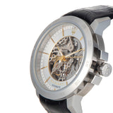 Maserati Ingegno Automatic Black Skeleton Dial Black Leather Strap Watch For Men - R8821119002 Buy Now By Maserati