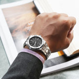 Maurice Lacroix Aikon Automatic Black Dial Silver Steel Strap Watch For Men - AI6008-SS002-330-1 Buy Now By Maurice Lacroix