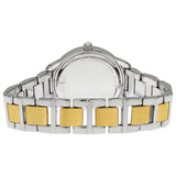 Fossil Jesse Crystals White Dial Two Tone Steel Strap Watch for Women - ES2409 Buy Now By Fossil