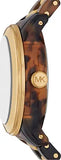 Michael Kors Runway Three-Hand Brown Dial Two Tone Steel Strap Watch for Women - MK7354 Buy Now By Michael Kors