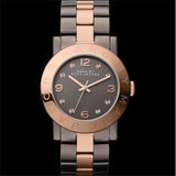 Marc Jacobs Amy Grey Dial Two Tone Steel Strap Watch for Women - MBM3195 Buy Now By Marc Jacobs
