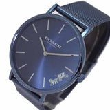 Coach Perry Blue Dial Blue Mesh Bracelet Watch for Women - 14503485 Buy Now By Coach