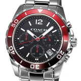 Coach Kent Black Dial Silver Steel Strap Watch for Men - 14602556 Buy Now By Coach