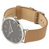 Coach Charles Black Dial Brown Leather Strap Watch for Men - 14602155 Buy Now By Coach