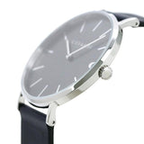 Coach Charles Grey Dial Black Leather Strap Watch for Men - 14602150 Buy Now By Coach