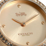 Coach Park Signature Rose Gold Dial Rose Gold Steel Strap Watch for Women - 14503172 Buy Now By Coach