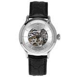 Maserati Epoca Automatic Skeleton Mechanical Silver Dial Watch For Men - R8821118003 Buy Now By Maserati