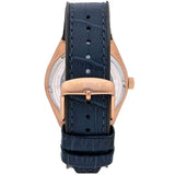 Maserati Triconic Skeleton Black Dial Blue Leather Strap Watch For Men - R8821139001 Buy Now By Maserati