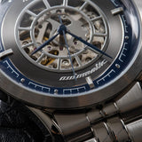 Maserati Ricordo Automatic Skeleton Silver Dial Silver Steel Strap Watch For Men - R8823133005 Buy Now By Maserati