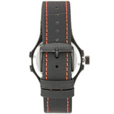 Maserati Potenza 3H STR Black Dial 42mm Leather Strap Watch For Men - R8851108010 Buy Now By Maserati