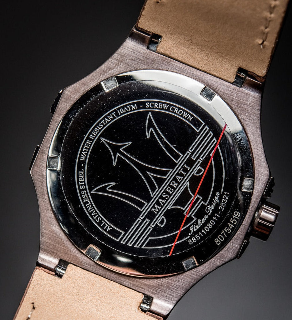 Maserati Potenza Brown Dial Brown Leather Strap Watch For Men - R8851108011 Buy Now By Maserati