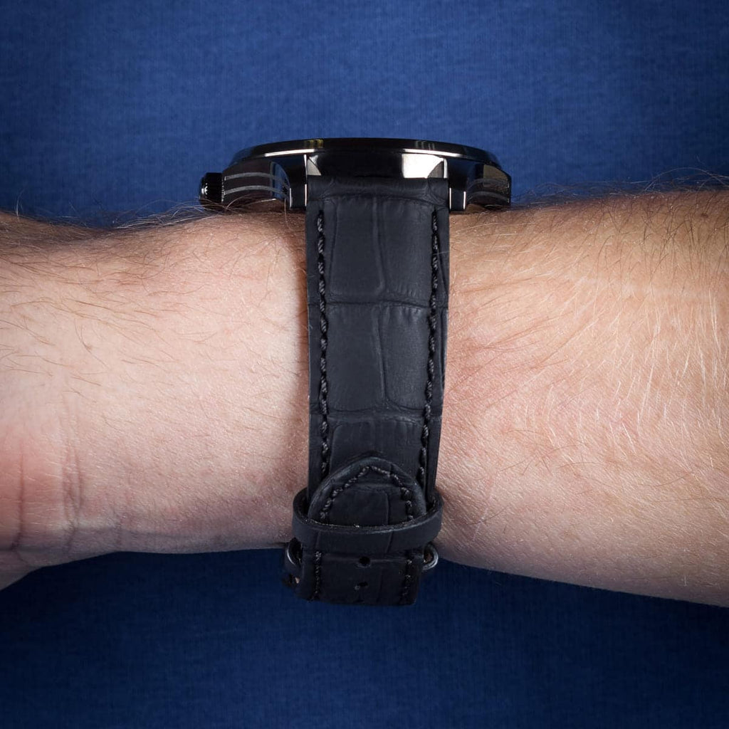 Maserati Circuito Blue Dial Black Leather Strap Watch For Men - R8851127002 Buy Now By Maserati