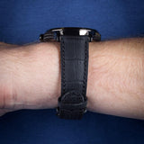 Maserati Circuito Blue Dial Black Leather Strap Watch For Men - R8851127002 Buy Now By Maserati