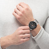 Maserati Potenza Black Dial Silver Steel Strap Watch For Men - R8853108001 Buy Now By Maserati