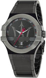 Maserati Potenza 42mm Black Analog Dial Black Strap Watch For Men - R8853108003 Buy Now By Maserati