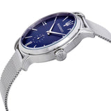 Maserati Epoca Blue Dial Silver Mesh Bracelet Watch For Men - R8853118006 Buy Now By Maserati