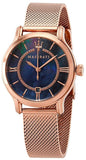 Maserati Epoca Blue Dial Rose Gold Mesh Strap Watch For Women - R8853118503 Buy Now By Maserati