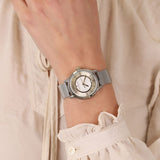 Maserati Epoca Mother of Pearl Dial Silver Mesh Strap Watch For Women - R8853118504 Buy Now By Maserati