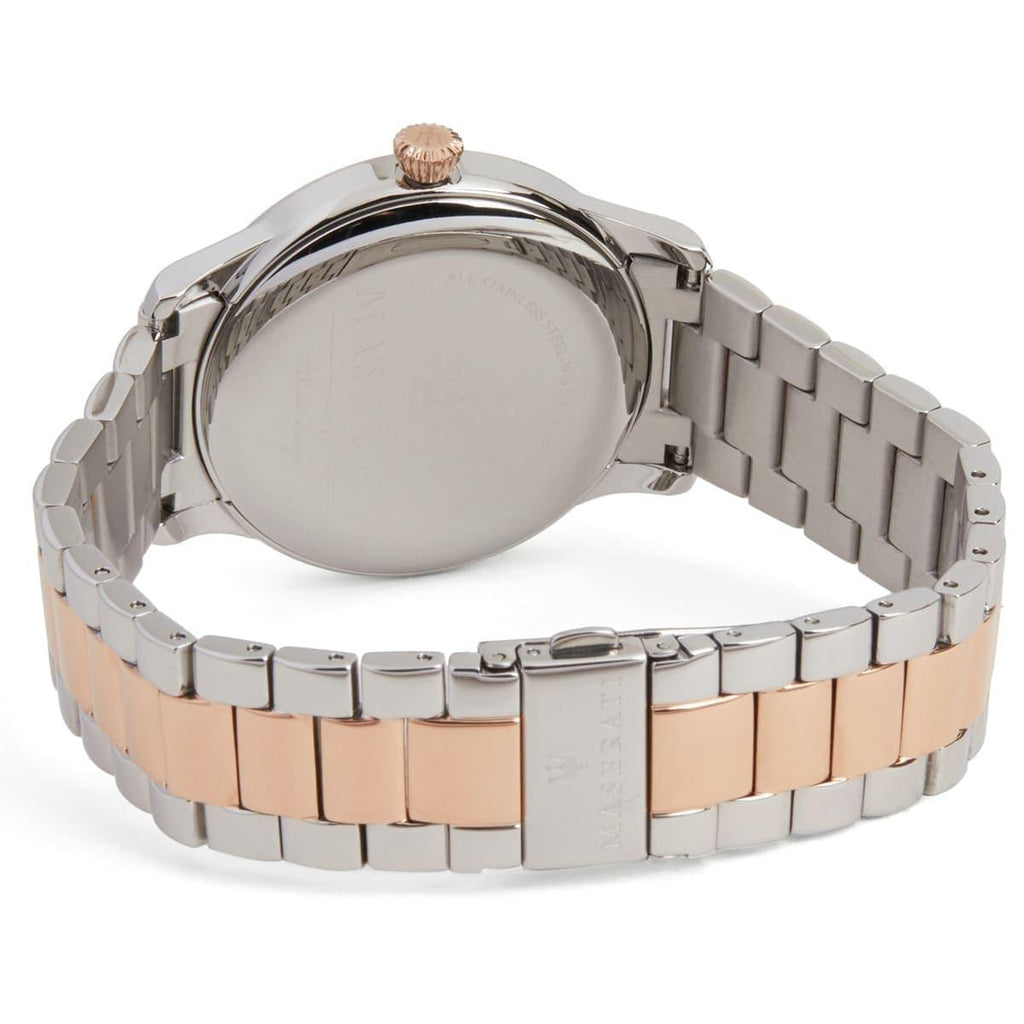 Maserati Tradizione Blue Dial Two Tone Steel Strap Watch For Men - R8853125001 Buy Now By Maserati