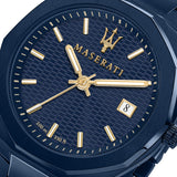 Maserati Guilloche Blue Edition 42mm Stainless Steel Watch For Men - R8853141001 Buy Now By Maserati