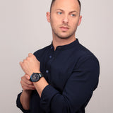 Maserati Guilloche Blue Edition 42mm Stainless Steel Watch For Men - R8853141001 Buy Now By Maserati