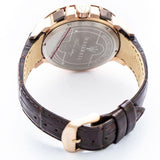 Maserati Ingegno Chronograph Brown Dial Brown Leather Strap Watch For Men - R8871619001 Buy Now By Maserati