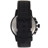 Maserati Ingegno Chronograph Black Dial Black Leather Strap Watch For Men - R8871619003 Buy Now By Maserati