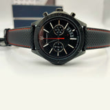 Maserati Circuito Black Dial Black Leather Strap Watch For Men - R8871627004 Buy Now By Maserati