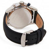 Maserati Circuito Chronograph Analog White Dial Black Leather Strap Watch for Men - R8871627005 Buy Now By Maserati