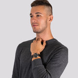 Maserati Trimarano Chronograph Black Dial Leather Strap Watch For Men - R8871632002 Buy Now By Maserati