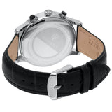 Maserati Ricordo Silver Dial Black Leather Strap Watch For Men - R8871633001 Buy Now By Maserati