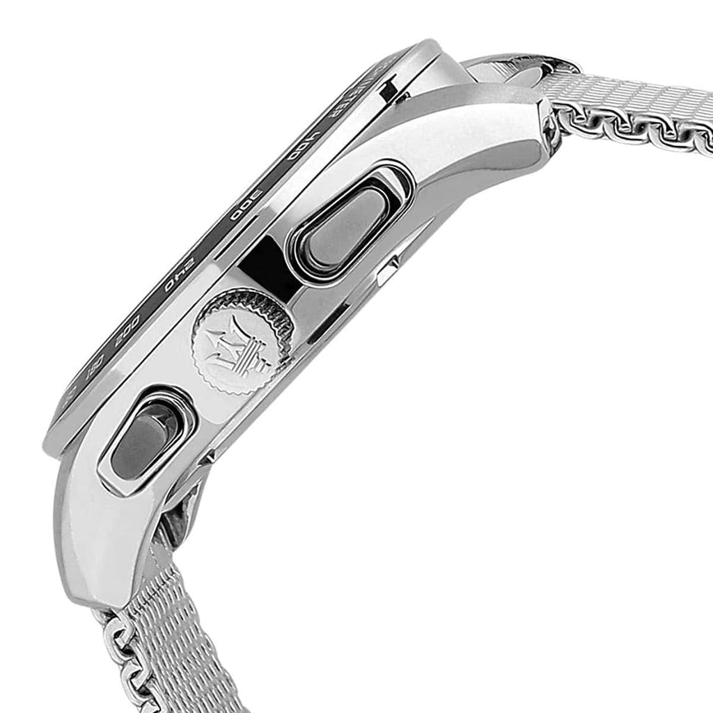 Maserati Traguardo Chronograph Black Dial Silver Mesh Bracelet Watch For Men - R8873612008 Buy Now By Maserati