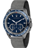 Maserati Traguardo 45mm Chronograph Blue Dial Watch For Men - R8873612009 Buy Now By Maserati
