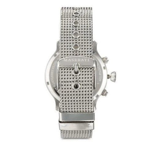 Maserati Epoca 42mm Black Dial Steel Silver Mesh Bracelet Watch For Men - R8873618003 Buy Now By Maserati