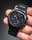 Maserati Triconic Quartz Black Dial Black Steel Strap Watch For Men - R8873639003 Buy Now By Maserati