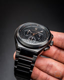 Maserati Triconic Quartz Black Dial Black Steel Strap Watch For Men - R8873639003 Buy Now By Maserati