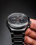 Maserati Triconic Quartz Black Dial Black Steel Strap Watch For Men - R8873639003 Buy Now By Maserati