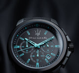 Maserati Successo Aqua Edition Black Dial Stainless Steel Strap Watch For Men - R8873644003 Buy Now By Maserati