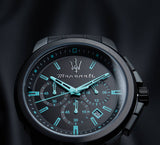 Maserati Aqua Edition Quartz Precision Chronograph Black Dial Watch For Men - R8873644003 Buy Now By Maserati