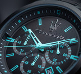 Maserati Aqua Edition Quartz Precision Chronograph Black Dial Watch For Men - R8873644003 Buy Now By Maserati