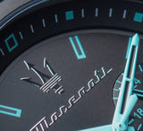 Maserati Aqua Edition Quartz Precision Chronograph Black Dial Watch For Men - R8873644003 Buy Now By Maserati