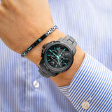 Maserati Aqua Edition Quartz Precision Chronograph Black Dial Watch For Men - R8873644003 Buy Now By Maserati