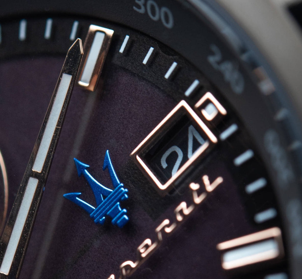 Maserati Successo Solar Black Dial Grey Steel Strap Watch For Men - R8873645001 Buy Now By Maserati