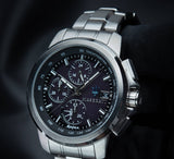 Maserati Successo Solar Edition Black Dial Silver Steel Strap Watch For Men - R8873645003 Buy Now By Maserati