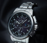 Maserati Successo Solar Edition Black Dial Silver Steel Strap Watch For Men - R8873645003 Buy Now By Maserati