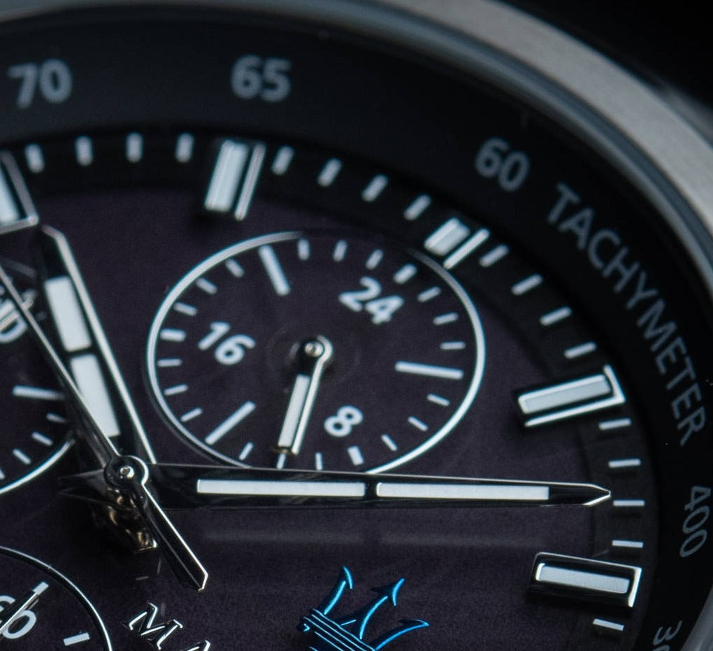 Maserati Successo Solar Edition Black Dial Silver Steel Strap Watch For Men - R8873645003 Buy Now By Maserati