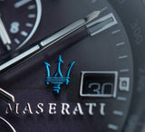 Maserati Successo Solar Edition Black Dial Silver Steel Strap Watch For Men - R8873645003 Buy Now By Maserati