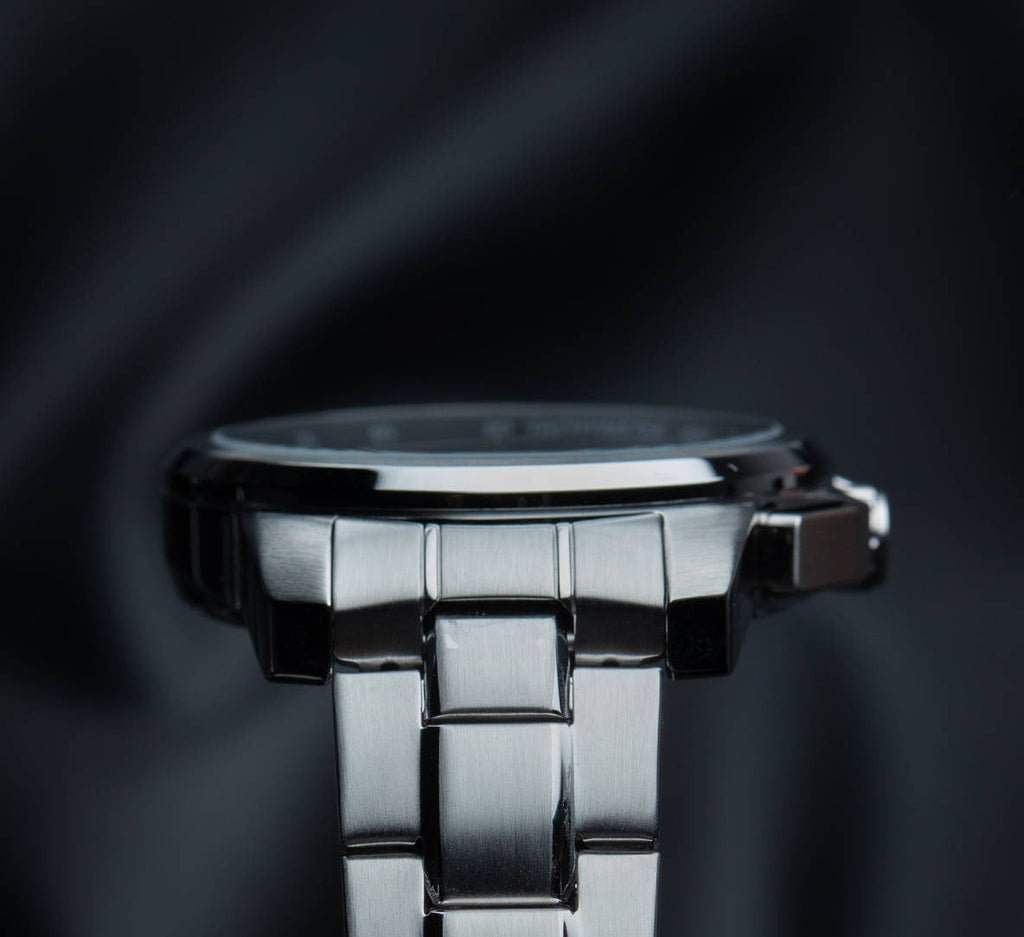 Maserati Successo Solar Edition Black Dial Silver Steel Strap Watch For Men - R8873645003 Buy Now By Maserati