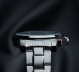 Maserati Successo Solar Edition Black Dial Silver Steel Strap Watch For Men - R8873645003 Buy Now By Maserati