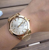 Burberry The City Gold Dial Gold Steel Strap Watch for Men - BU9038 Buy Now By Burberry